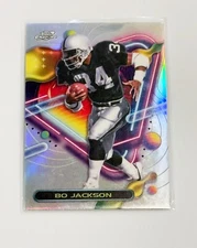 2023 Topps Composite Bo Jackson Cosmic Chrome Refractor NFL Raiders #288