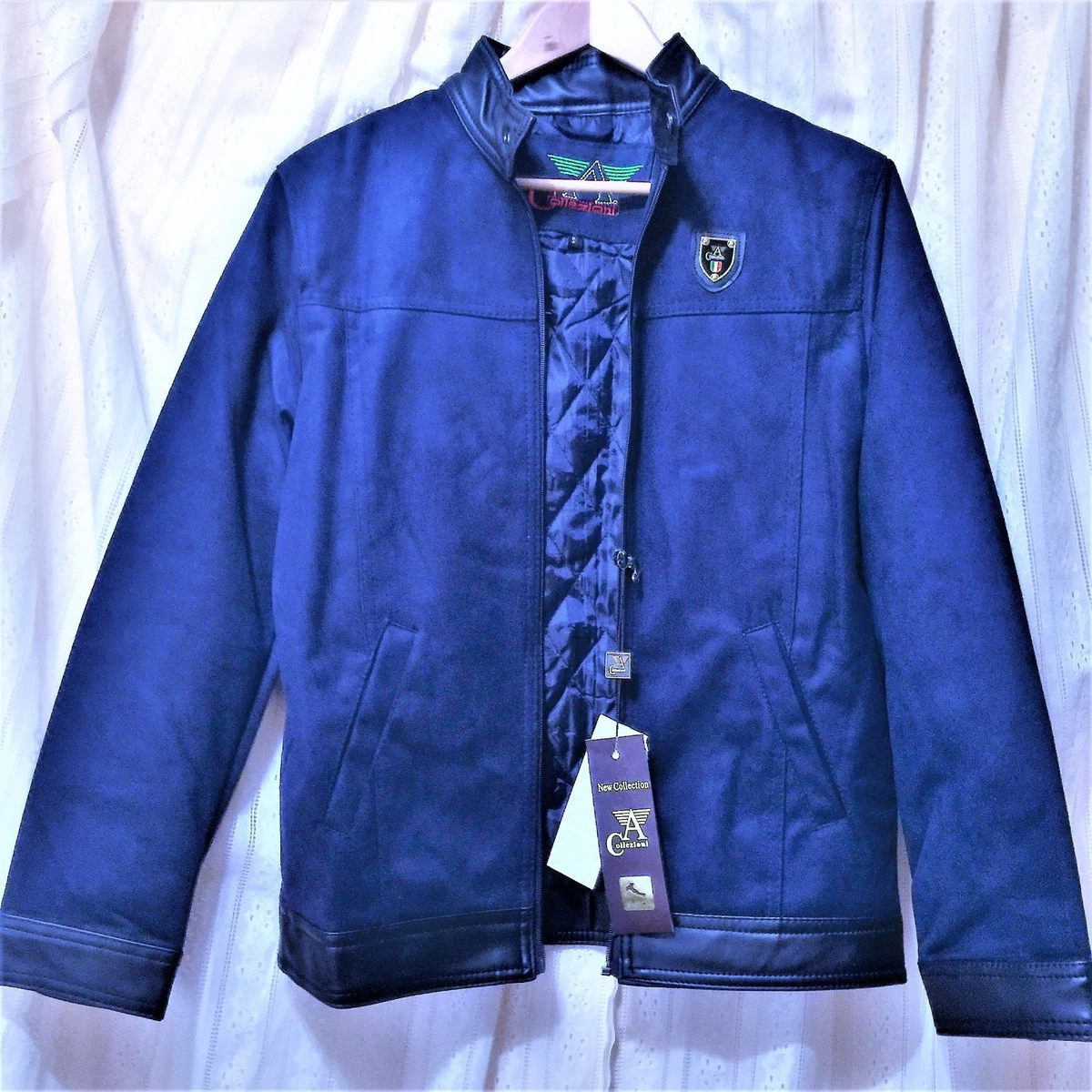 A collezioni suede jacket clearance