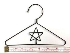 6X  Wire Quilt Hanger  7" x 4-5/8" High  "Moroccan Star" Theme