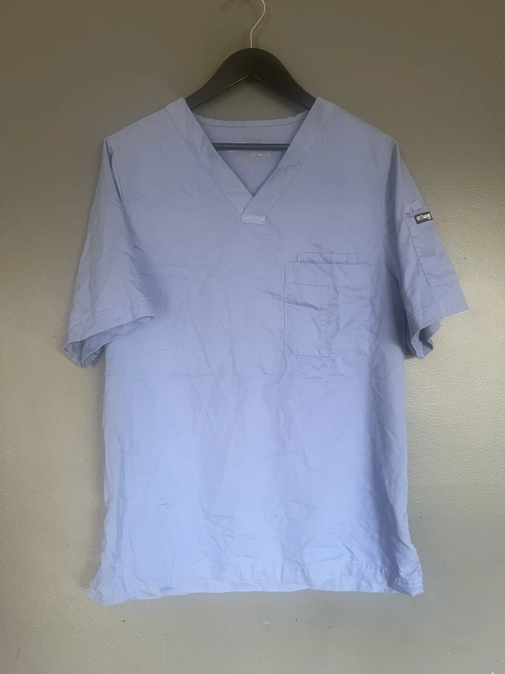 Conjunto de par de exfoliantes Grey's Anatomy para hombre pequeños azul claro Foto 2 de 4