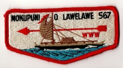 Mokupuni O Lawelawe Lodge 567 S-2b, First Flap, Aloha Council Hawaii