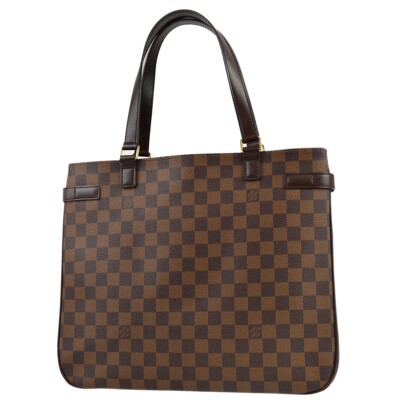 LOUIS VUITTON手袋 LOUIS VUITTON Nylon Petite Malle Souple Shoulder Strap Black