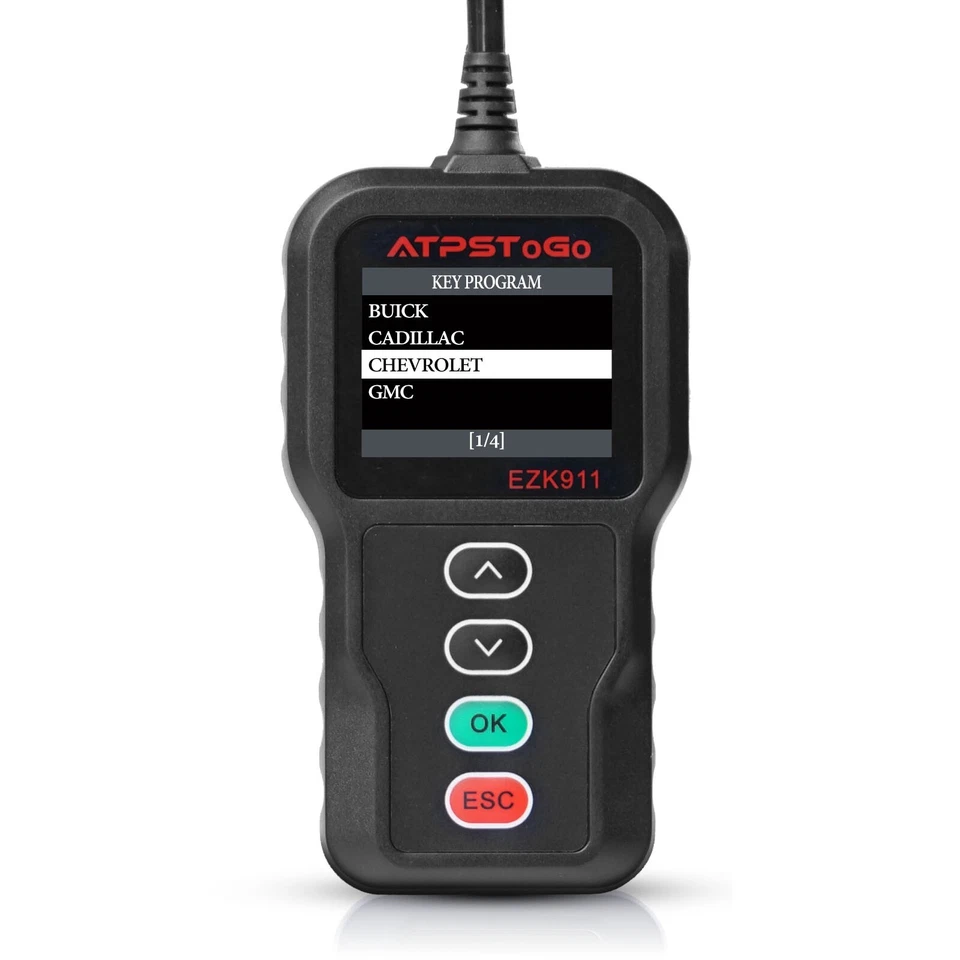 Programador de 2 llaveros para Chevy Silverado GMC Sierra 1500 2500 3500 HD 2014-2018 Foto 4 de 4