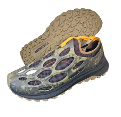 New Merrell Hydro Runner Moc Camo Men's SHOES Size 12 Camouflage