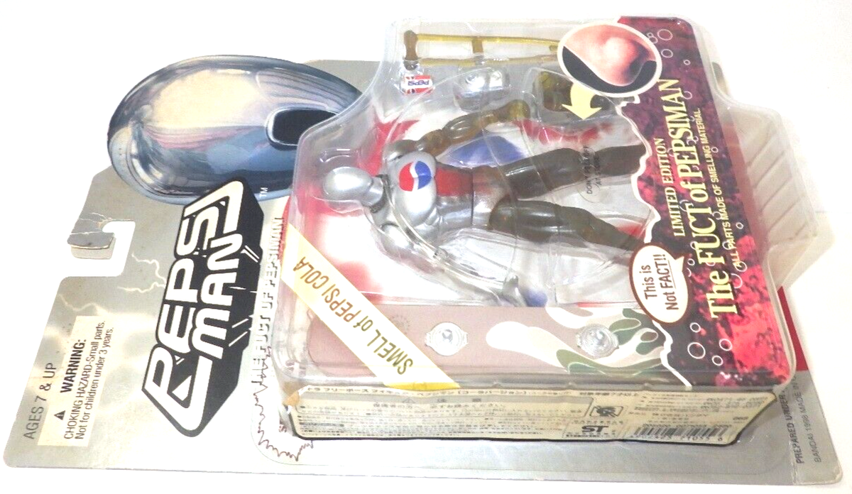 PEPSIMAN フィギュア アクション PEPSIMAN フィギュア アクション PEPSIMAN フィギュア アクション