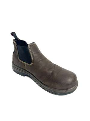 Avenger Mens Romeo Pull On Comp Toe Boot Brown 10.5 M | eBay display picture 2