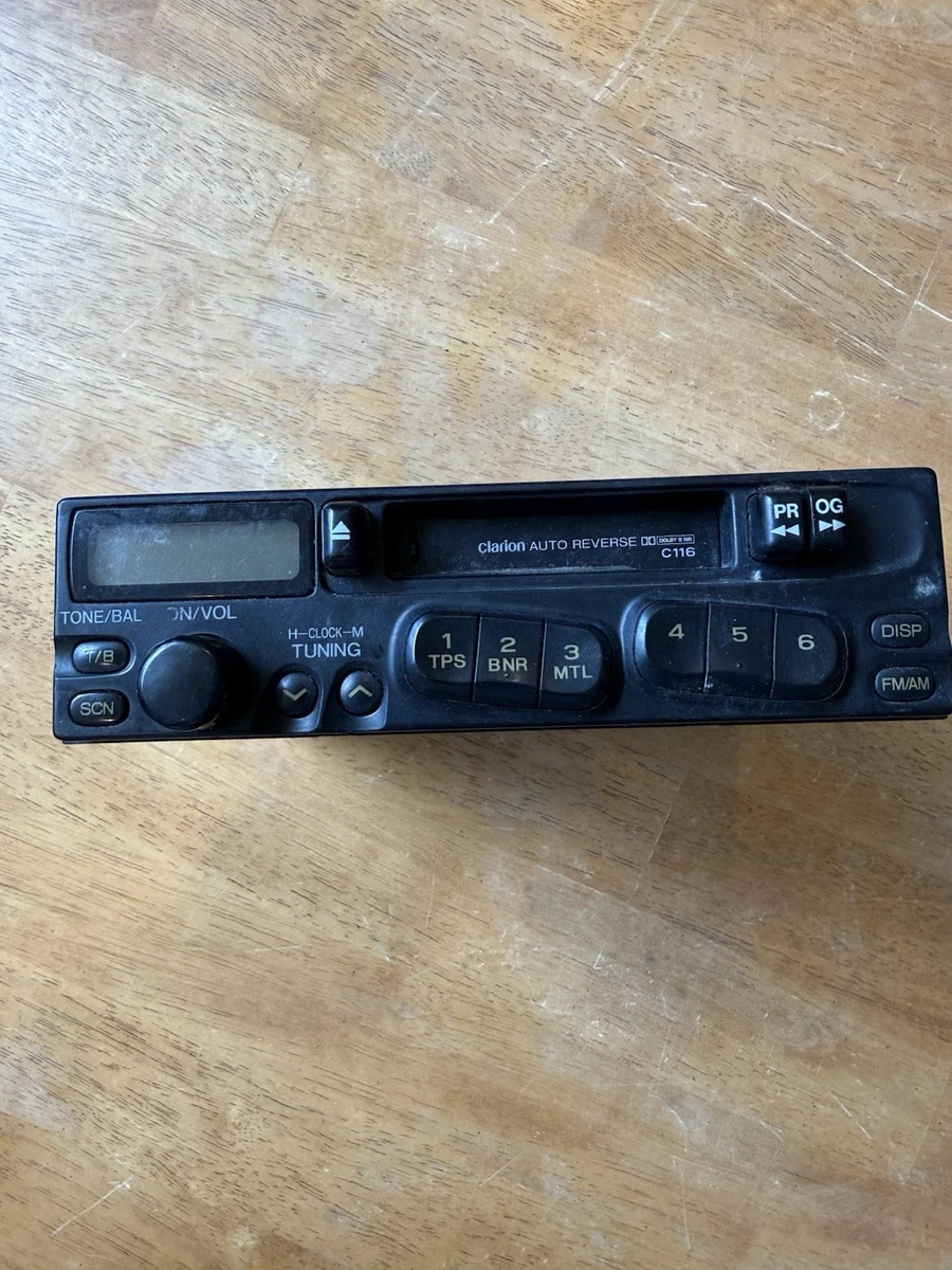 Clarion Car Stereos & Head Units for CD AUX for sale | eBay