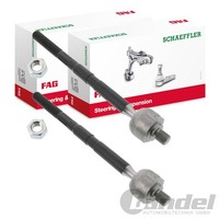 2X Schaeffler FAG Axialgelenk Spurstange Vorne Passend FüR Toyota Carina