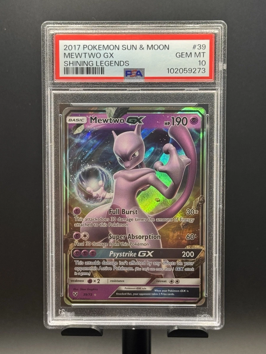 Pokémon TCG Professional Sports Authenticator (PSA) Shining