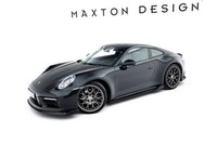 Maxton Design Seitenschweller Ansatz (Paar) V.2 Passend FüR Porsche 911 Carrera