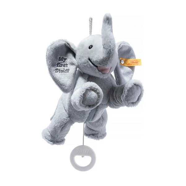 Soft Cuddly Friends My First Steiff Ellie Elefant Spieluhr-image