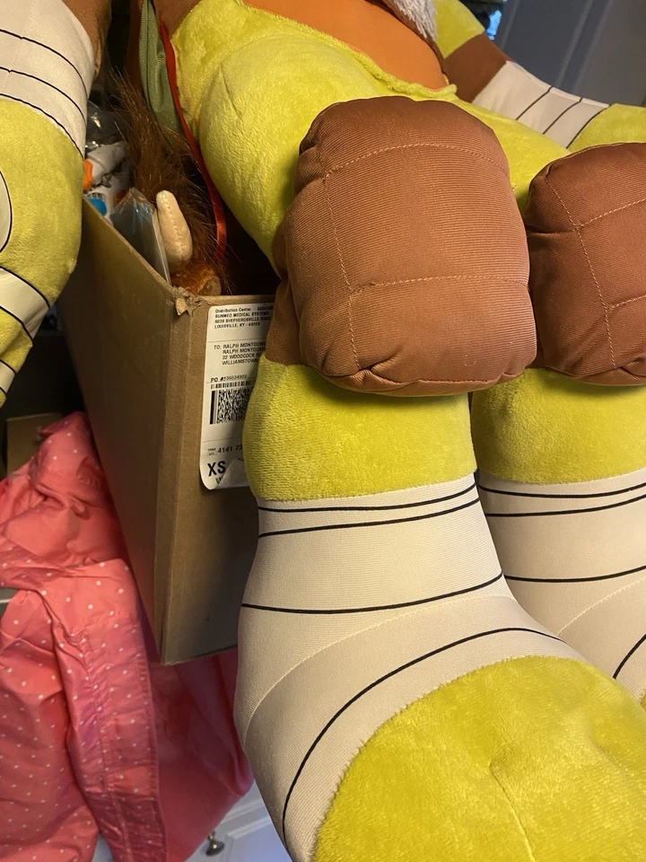 Teenage mutant Ninja Turtles 36in Michaelangelo Plush Giant Clean TMNT Christmas - Image 4 of 4