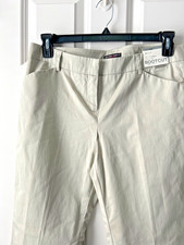 NWT New York  Company Mid Rise Summer Stretch 7th Avenue Boot Cut Pants 12P