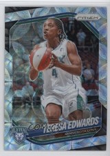 2025 Panini Prizm WNBA Premium Box Set Prizm /99 Teresa Edwards #126 HOF 13ql