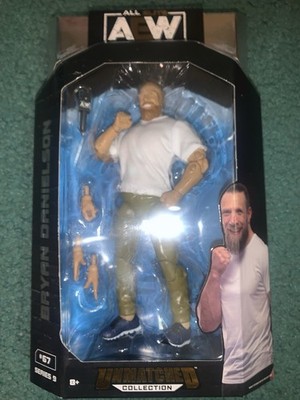 AEW All Elite Wrestling Unmatched BRYAN DANIELSON Series 9 #67 Wrestling Figure