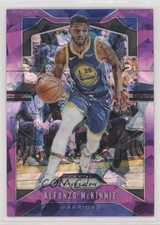 2019-20 Panini Prizm Purple Ice Prizm 24/149 Alfonzo McKinnie #106 7qg