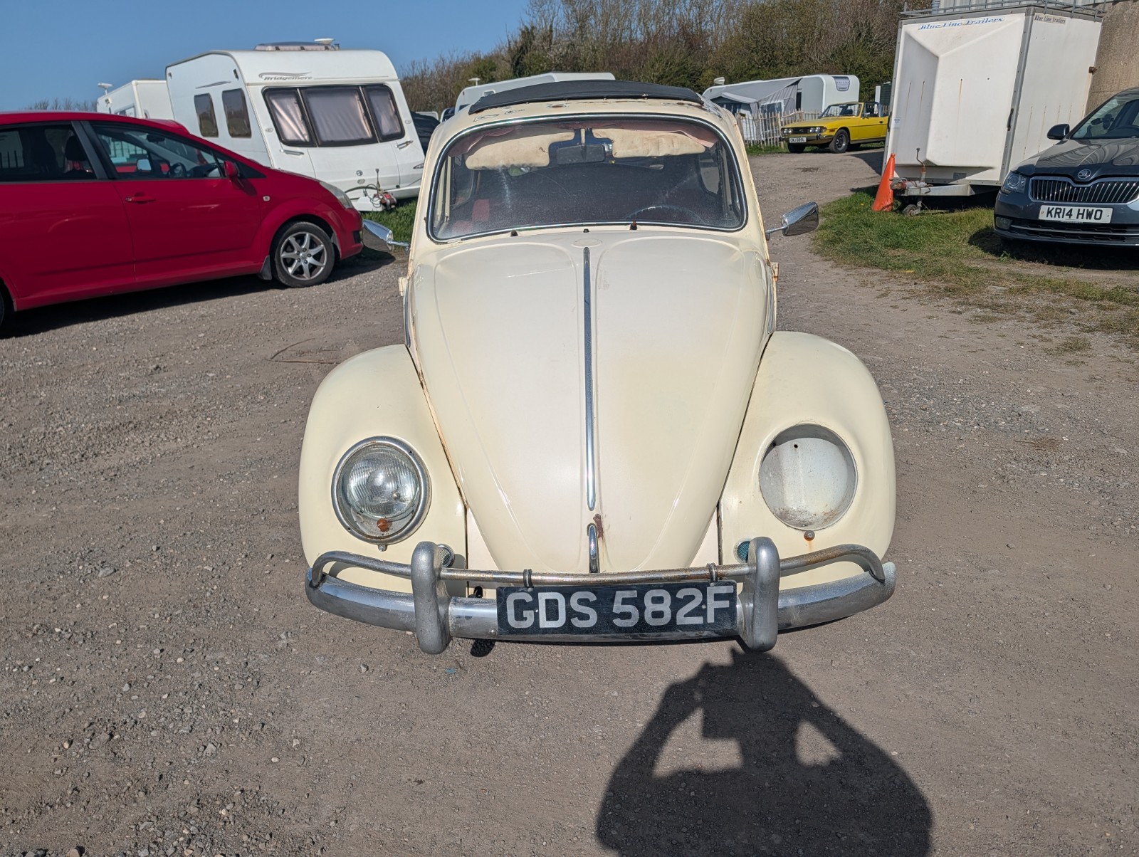 1967 VW Beetle LHD