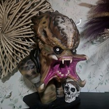 Life Size Predator Bust Prop Statue