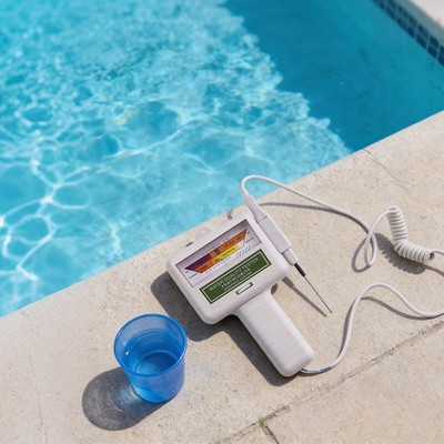 Ph & Chlorine (cl ) Water Quality Tester, Water Quality Tester For Swimming Pool