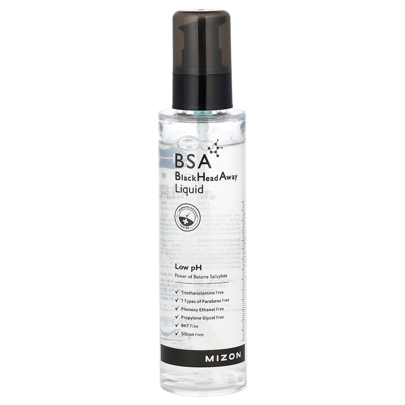 Средство для обновления кожи BSA Black Head Away Liquid 338 унции 110 г 4090₽