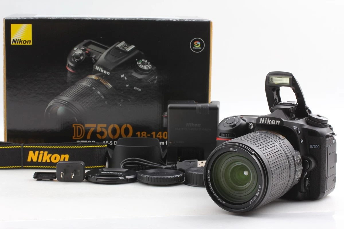 Nikon D7500 Digital Cameras with Built - in Wi-Fi for Sale | Shop
