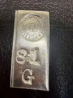 Rutland Bullion Co. 8.1 Grams Hand Poured Silver Bar .999 Fine Silver