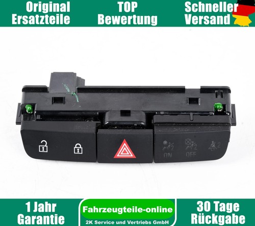 Opel Insignia A 13324594 Warnblinklichtschalter Taste