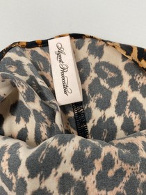 Agent Provocateur Molly Leopard Silk Slip UK12 Large