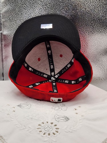 New ERA Cincinnati Reds All Star Game Cap. red, Black. New 7 5-8. signed - Picture 8 of 8