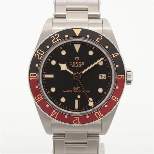 Tudor Black bay 58 GMT 7939G1A0NRU SS SS AT black dial 3 Extra...
