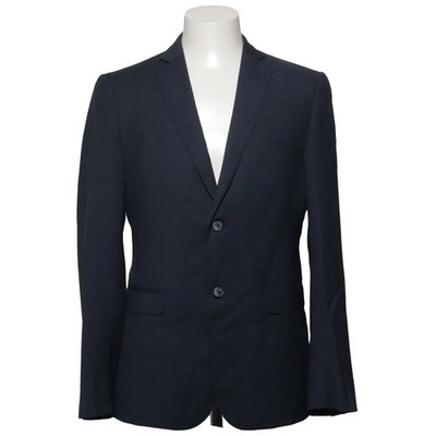 Lab Pal Zileri, Blazer, Größe: 50, Blau, Viskose/Wolle, Nadelstreifen #wGF