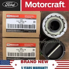 Genuine 2X Automatic Front Locking Hub for OEM Super Duty F250 450 Excursion USA