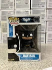 Funko Pop Dark Knight Rises Batman Blue #19 OG Vaulted 🔥 🔥 🔥