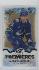 2023-24 Upper Deck Ice Premieres Minis Gold 19/99 Aidan McDonough #MI-31 5ya
