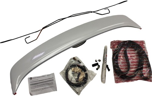 13-19 Nissan Sentra Rear Spoiler 999J1LZQAC Painted White Trunk Deck Lid Lip OEM