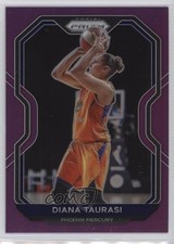 2021 Panini Prizm WNBA Purple Prizm 54/99 Diana Taurasi #28 ib6