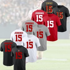 HOT ITEM! Jauan Jennings #15 San Francisco 49ers 2025 Name & Number Fan Gifts