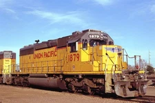 ORG SLIDE UP 1879 SD40-2 NOSE WINGS