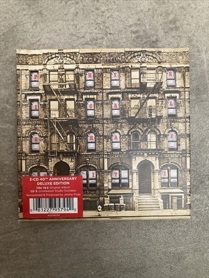 Led Zeppelin - Physical Graffiti - Deluxe Edition - 3 CD s 40 Jahre Jubiläum