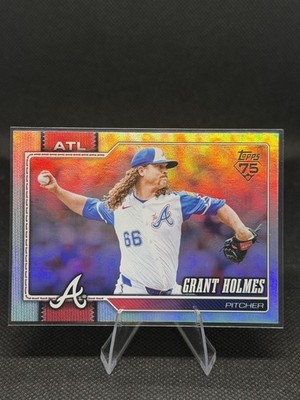 2026 Topps Series 1 - Grant Holmes #182 Rainbow Foil