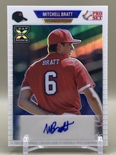 2021 Pro Set Metal 1989 White Mitchell Bratt Rookie Auto /4 - Diamondbacks