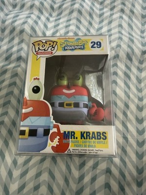 Funko Pop Television Nickelodeon SpongeBob Mr. Krabs #29 Vinyl Figur