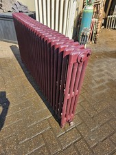 Cast Iron Radiators 30" HIGH 27  SECTION 4 COLUMN - 11070 Btu