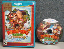 Donkey Kong Country: Tropical Freeze (Wii U, 2016)  Tested Working
