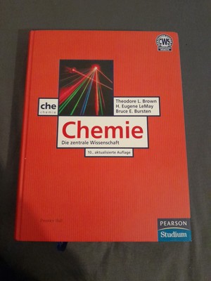 Chemie Die Zentrale Wissenschaft 10te Auflage