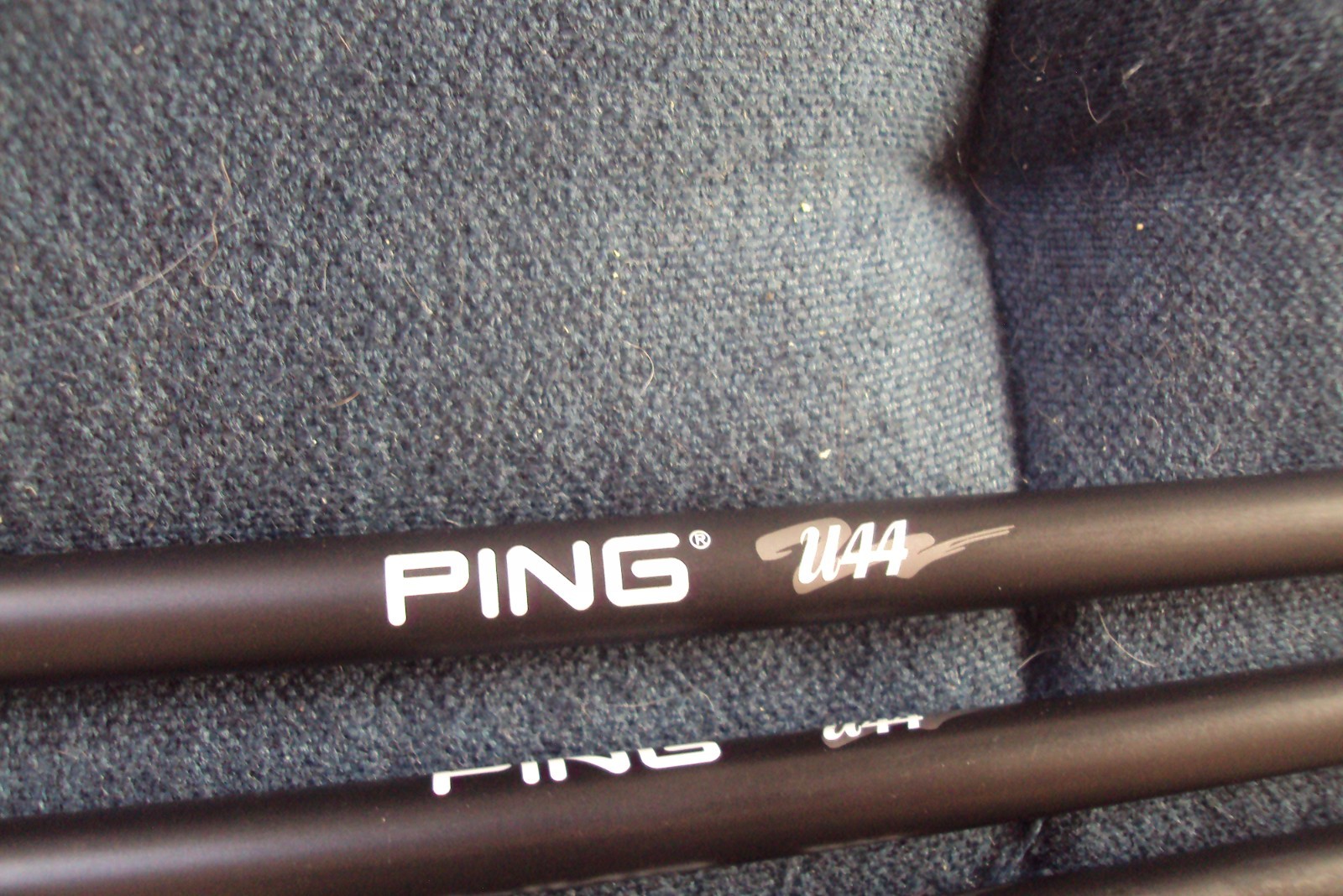 Ping ISI Beryllium Nickel Blue Dot irons 5-PW,SW U44 senior graphite +1/4"