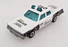 Vintage Matchbox Superfast No10 Plymouth Gran Fury Police Car 1979