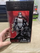 2015 Hasbro Star Wars Black Series 06 Force Awakens Captain Phasma 6  Figure New