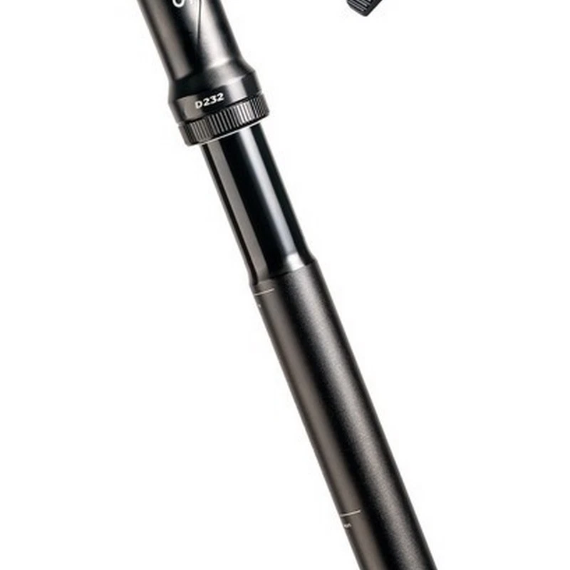 Tige De Selle Télescopique TRANZX Excursion 90mm – 27.2 X 377mm, Noir, Câble Interne