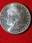 1881s Silver Morgan Dollar BU          Beautiful Coin!!